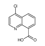 cas no 216257-37-3 is 4-chloroquinoline-8-carboxylic acid