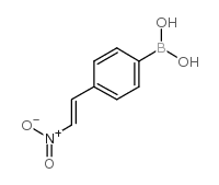 cas no 216394-04-6 is Trans-4-(beta-nitrovinyl)benzeneboronic acid