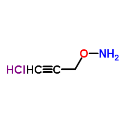 cas no 21663-79-6 is O-2-Propynylhydroxylaminehydrochloride