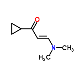 cas no 21666-68-2 is 1-Cyclopropyl-3-(dimethylamino)-2-propen-1-one