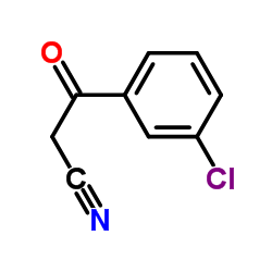 cas no 21667-62-9 is 3-(3-Chlorophenyl)-3-oxopropanenitrile