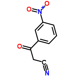 cas no 21667-64-1 is 3-(3-Nitrophenyl)-3-oxopropanenitrile