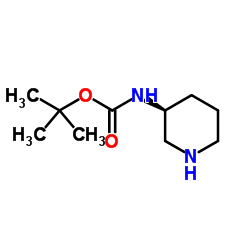 cas no 216854-23-8 is (S)-3-N-Boc-aminopiperidine