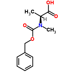 cas no 21691-41-8 is N-[(Benzyloxy)carbonyl]-N-methyl-L-alanine
