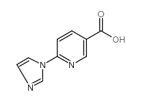 cas no 216955-75-8 is 6-(1H-Imidazol-1-yl)nicotinic acid