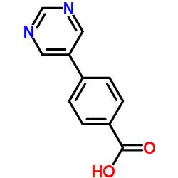 cas no 216959-91-0 is 4-(Pyrimidin-5-yl)benzoic acid