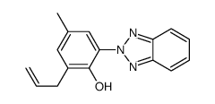 cas no 2170-39-0 is 2-(3-ALLYL-2-HYDROXY-5-METHYLPHENYL)-2H&