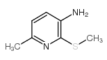 cas no 217096-29-2 is 3-AMINO-6-METHYL-2-(METHYLTHIO)PYRIDINE