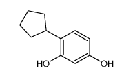 cas no 21713-03-1 is 4-cyclopentylbenzene-1,3-diol