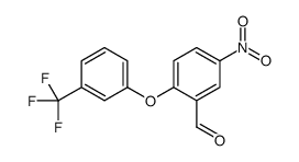cas no 217186-14-6 is 3-(2-Formyl-4-nitrophenoxy)benzotrifluoride, 2-Formyl-4-nitro-3'-(trifluoromethyl)diphenyl ether