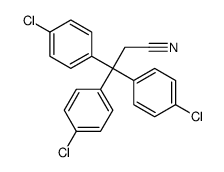 cas no 2172-51-2 is 2,2,3-tris(4-chlorophenyl)propiononitrile