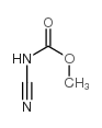 cas no 21729-98-6 is Carbamic acid,N-cyano-, methyl ester