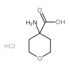 cas no 217299-03-1 is 4-AMINO-TETRAHYDRO-PYRAN-4-CARBOXYLIC ACID HCL