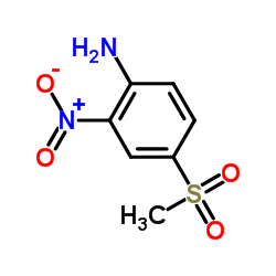 cas no 21731-56-6 is 4-(Methylsulfonyl)-2-nitroaniline