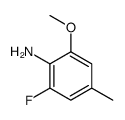 cas no 217314-46-0 is Benzenamine, 2-fluoro-6-methoxy-4-methyl- (9CI)