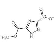 cas no 21733-00-6 is Methyl 3-nitro-1H-1,2,4-triazole-5-carboxylate
