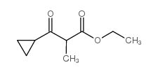 cas no 21741-37-7 is 3-CYCLOPROPYL-2-METHYL-3-OXO-PROPIONIC ACID ETHYL ESTER