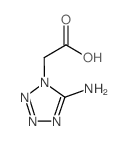 cas no 21743-62-4 is (5-Amino-1H-tetrazol-1-yl)acetic acid