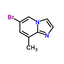 cas no 217435-65-9 is 6-Bromo-8-methylimidazo[1,2-a]pyridine