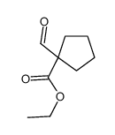 cas no 21744-91-2 is ethyl 1-formylcyclopentane-1-carboxylate