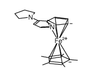 cas no 217459-11-5 is (S)-(-)-4-PYRROLIDINOPYRINDINYL(PENTAMETHYLCYCLOPENTADIENYL)IRON