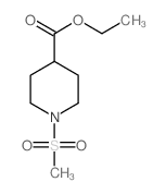 cas no 217487-18-8 is ETHYL 1-(METHYLSULFONYL)-4-PIPERIDINECARBOXYLATE