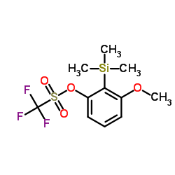 cas no 217813-03-1 is 3-METHOXY-2-(TRIMETHYLSILYL)PHENYL TRIFLUOROMETHANESULFONATE,95.0+(GC)