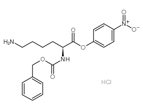 cas no 2179-15-9 is (4-nitrophenyl) (2S)-6-amino-2-(phenylmethoxycarbonylamino)hexanoate,hydrochloride