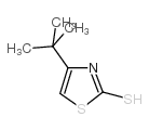 cas no 2180-05-4 is 4-TERT-BUTYLTHIAZOLE-2-THIOL
