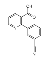 cas no 218138-63-7 is 2-(3-cyanophenyl)pyridine-3-carboxylic acid