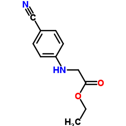 cas no 218168-58-2 is Ethyl N-(4-cyanophenyl)glycinate