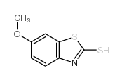 cas no 2182-73-2 is 6-METHOXYBENZO[D]THIAZOLE-2(3H)-THIONE
