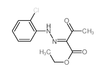 cas no 21836-30-6 is ethyl 2-[(2-chlorophenyl)hydrazinylidene]-3-oxo-butanoate