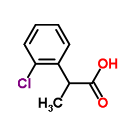 cas no 2184-85-2 is 2-(2-Chlorophenyl)propanoic acid