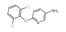 cas no 218457-65-9 is 6-(2,6-dichlorophenoxy)pyridin-3-amine