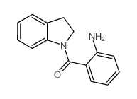 cas no 21859-87-0 is (2-AMINOPHENYL)(INDOLIN-1-YL)METHANONE