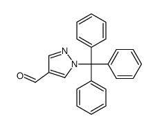 cas no 218594-00-4 is 1-TRITYL-1H-PYRAZOLE-4-CARBALDEHYDE
