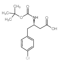 cas no 218608-96-9 is Boc-(R)-3-amino-4-(4-chlorophenyl)-butyric acid