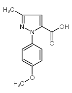 cas no 218631-44-8 is 2-(4-METHOXY-PHENYL)-5-METHYL-2H-PYRAZOLE-3-CARBOXYLIC ACID
