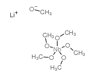 cas no 21864-11-9 is LITHIUM NIOBIUM METHOXIDE