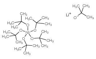 cas no 21864-27-7 is LITHIUM NIOBIUM TERT-BUTOXIDE