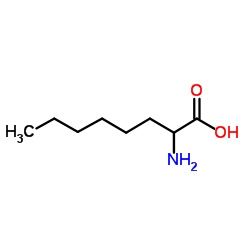 cas no 2187-07-7 is 2-Aminocaprylic acid