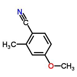 cas no 21883-13-6 is 4-Methoxy-2-methylbenzonitrile