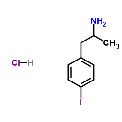 cas no 21894-58-6 is 4-Iodoamphetamine (hydrochloride)