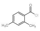 cas no 21900-42-5 is 2,4-dimethylbenzoyl chloride