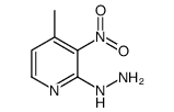 cas no 21901-19-9 is (4-methyl-3-nitropyridin-2-yl)hydrazine