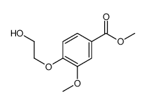 cas no 21903-52-6 is Methyl 4-(2-hydroxyethoxy)-3-methoxybenzoate