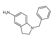 cas no 21909-45-5 is 5-Amino-1-benzylindoline