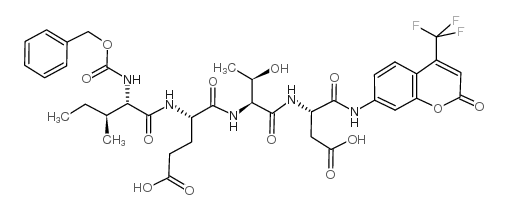 cas no 219138-02-0 is Z-Ile-Glu-Thr-Asp-AFC