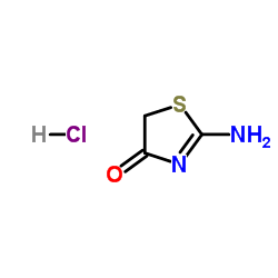 cas no 2192-06-5 is Pseudothiohydantoin hydrochloride